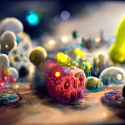 // Microscopic World V2