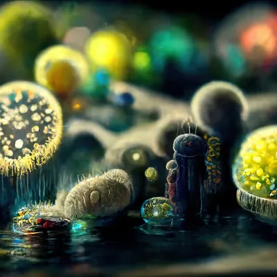 // Microscopic World V3