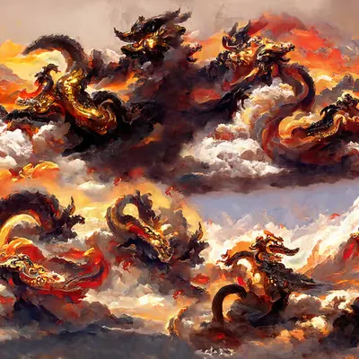 ☯️ Fight of the Dragons