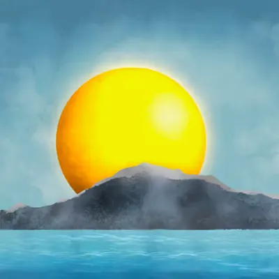 Les Montagnes du Soleil