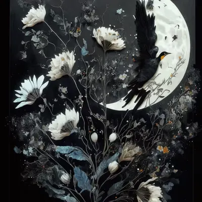 #19. Herbarium of the Night, 8.