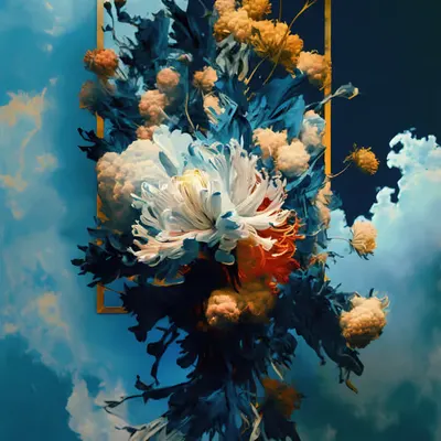 #29. Framed Flowers, 3.