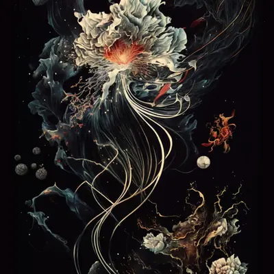  #41. Flowers of Distant Space, 3.