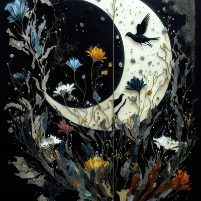 #55. Herbarium of the Night, 10.