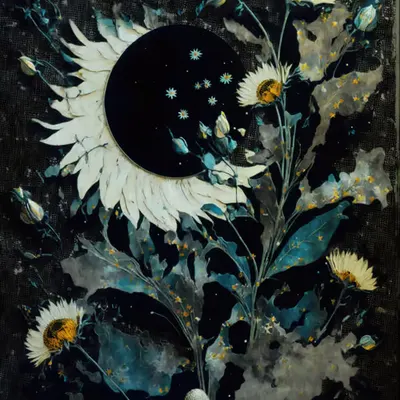 #56. Herbarium of the Night, 1.