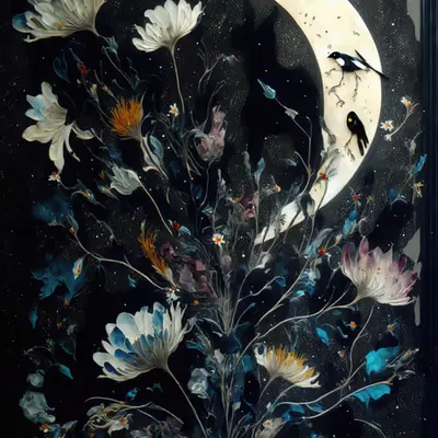 #58. Herbarium of the Night, 3.