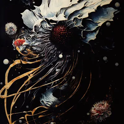  #65. Flowers of Distant Space, 4.