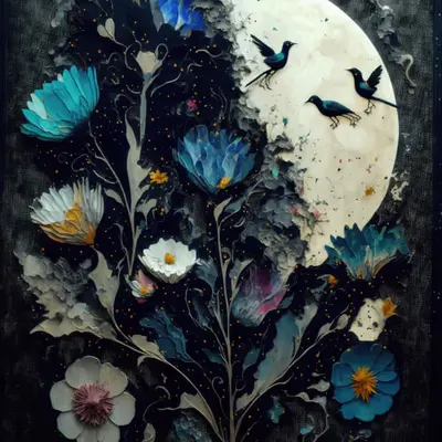#67. Herbarium of the Night, 7.