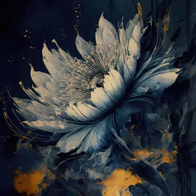 #74. Splash Flower, 2.