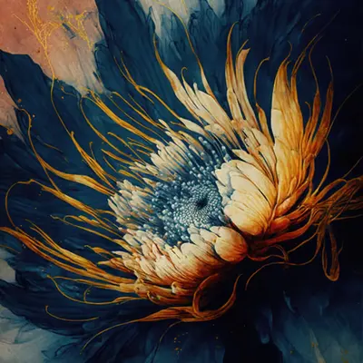 #77. Splash Flower, 5.