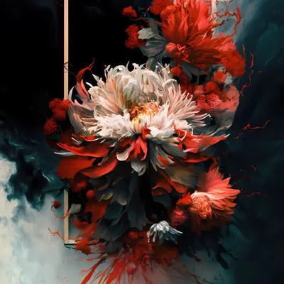 #8. Framed Flowers, 1.