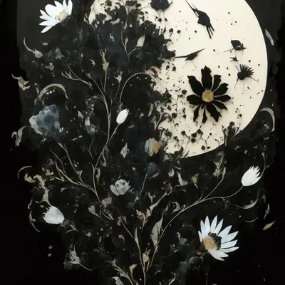 #89. Herbarium of the Night, 6.