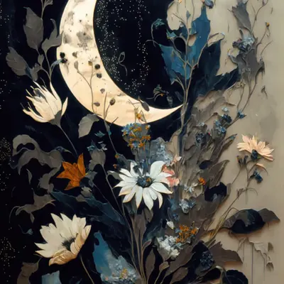 #93. Herbarium of the Night, 5.