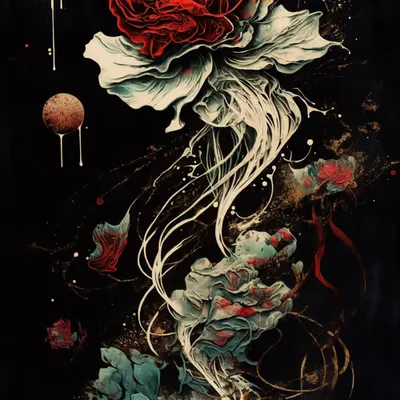  #95. Flowers of Distant Space, 2.