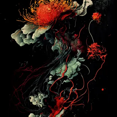  #98. Flowers of Distant Space, 5.