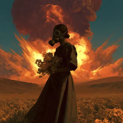 Bring flowers, not bombs