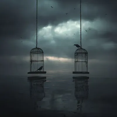 Caged