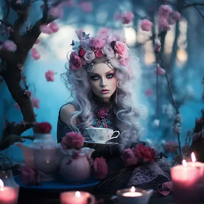 Tea and cakes