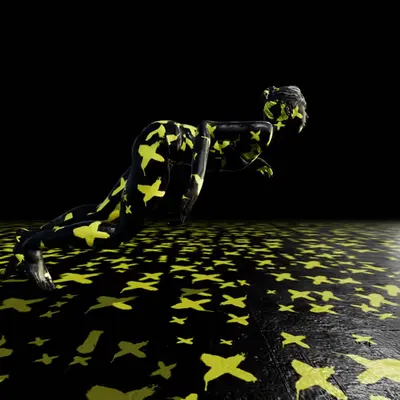 Half Cheetah #25