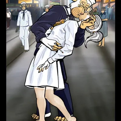 A Not So Boring Kiss #1/33