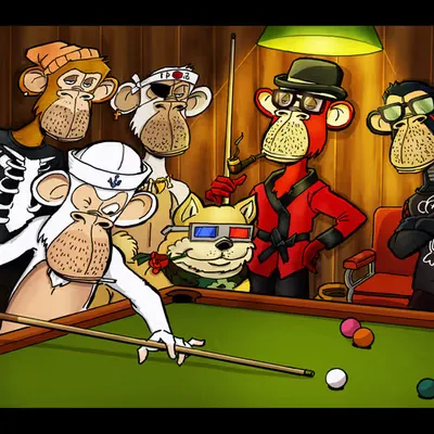 A Boring Game Of Billiards #1/63