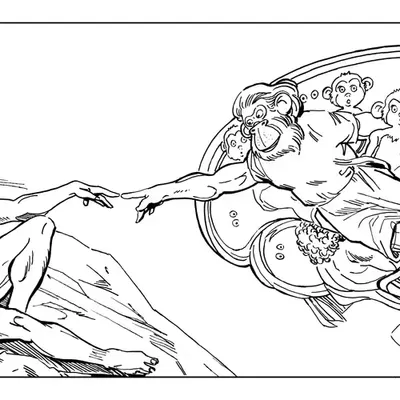 The Creation of Ape - Classic #1/10