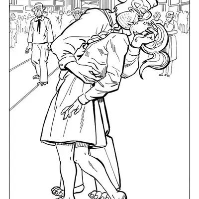 A Not So Boring Kiss - Classic #1/10