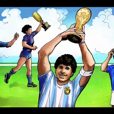 El Pibe De Oro #1/10