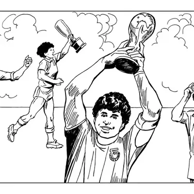 El Pibe De Oro - Classic #1/10