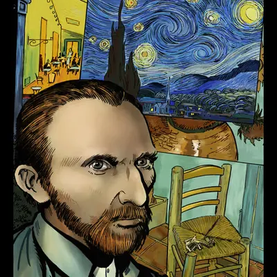 Van Gogh #1/1