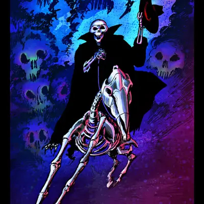 Death - The Rider #1/25