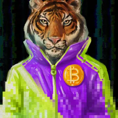 Tiger bravery