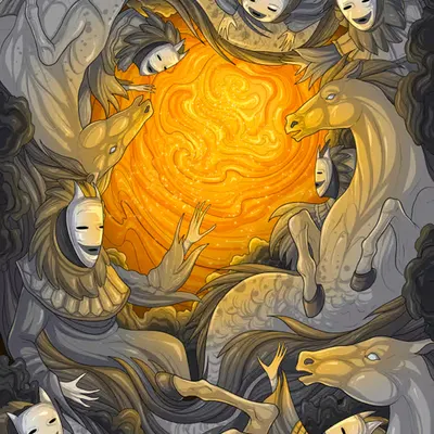Reaching for the light