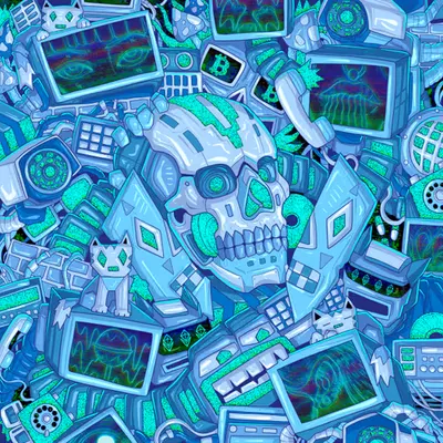The machine 