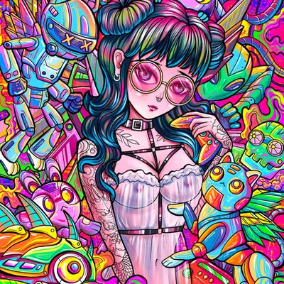 Acid girl