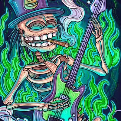 Burn until the end 