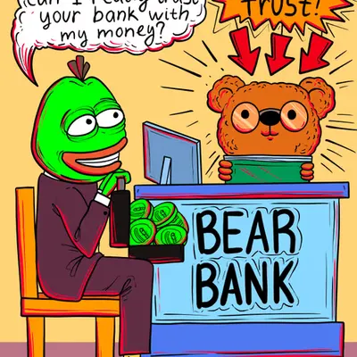 Bear bank
