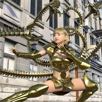 Iron squid