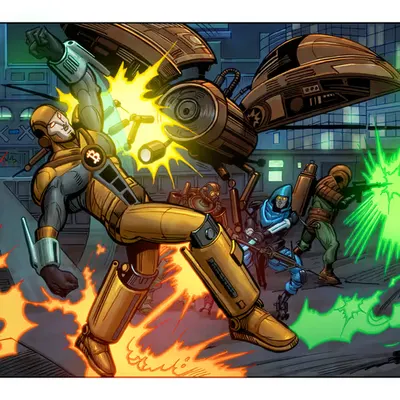 The Battle For The Outskirts