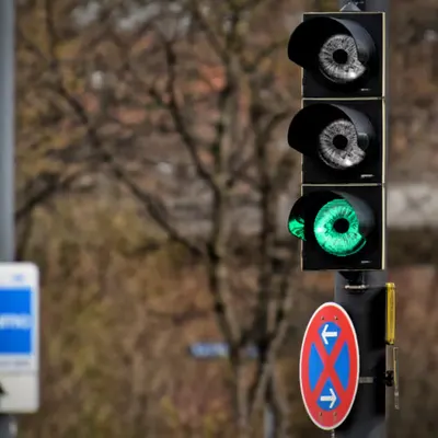 We're being watched