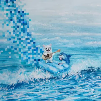 On the wave