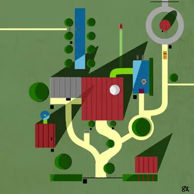 Childhood home