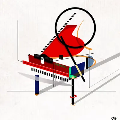 Abstract Melody
