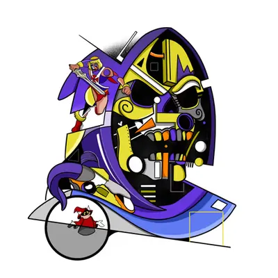 Geo Skeletor
