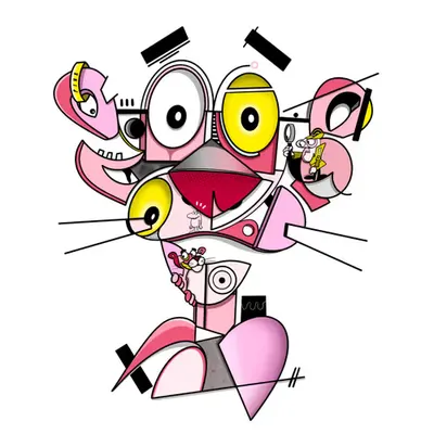 Geo Pink