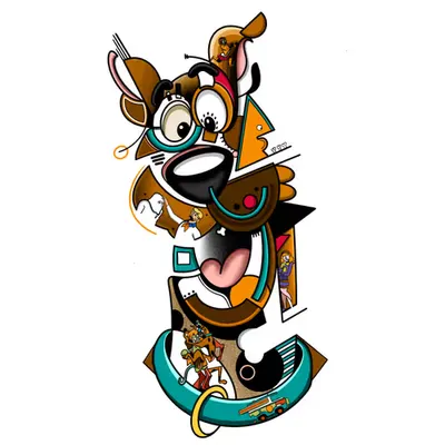Geo Scooby