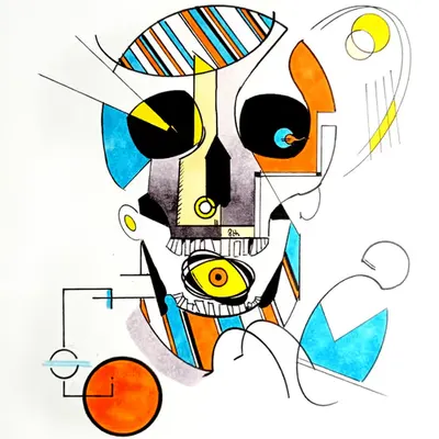 Geo Skull