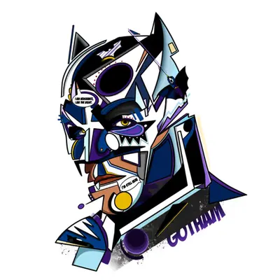 Geo Dark Knight