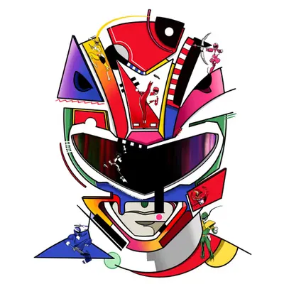 Geo Power Ranger