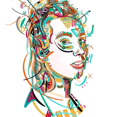 Portrait of Nelly
